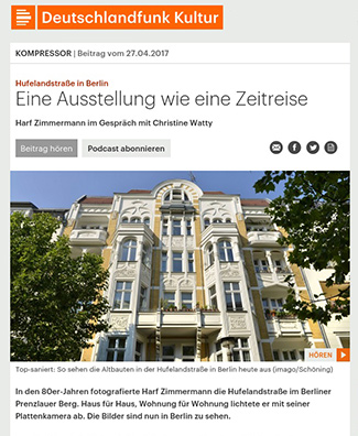 Deutschlandfunk Kultur - Kompressor - Beitrag vom 27.04.217